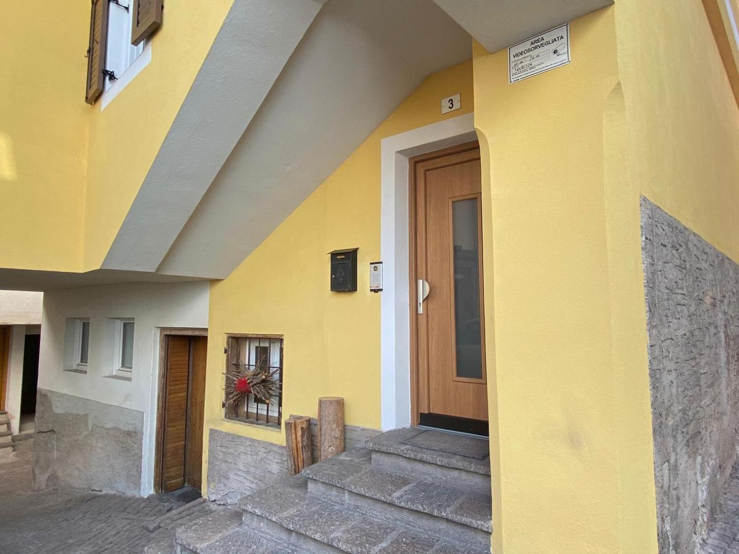 Casa Pare' B&B Tesero Ngoại thất bức ảnh